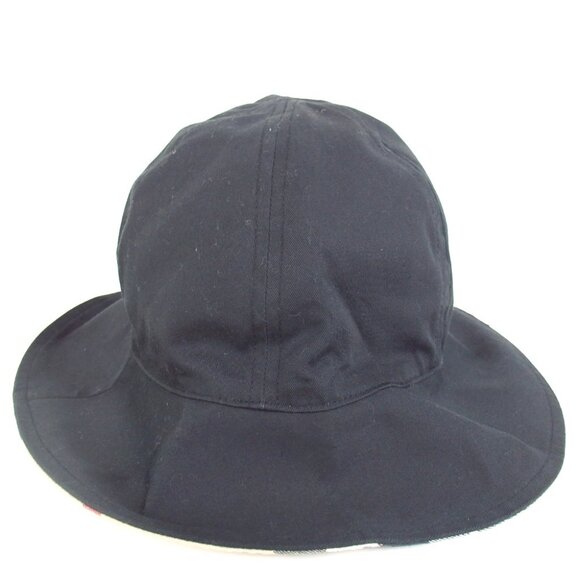Authentic BURBERRY Nova Check Hat [Used] main image 5